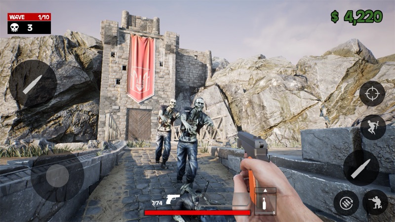 Dead War screenshot 6