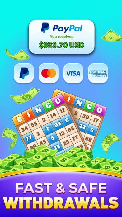 Bingo For Real Money, Win Cash Screenshot