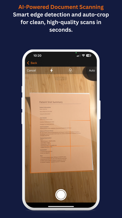 Elescan iPhone screenshot 2 - Medical app