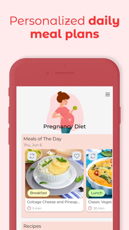 Pregnancy Diet: Recipes, Foods screenshot-6