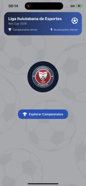 Liga Ituiutabana de esportes screenshot 1