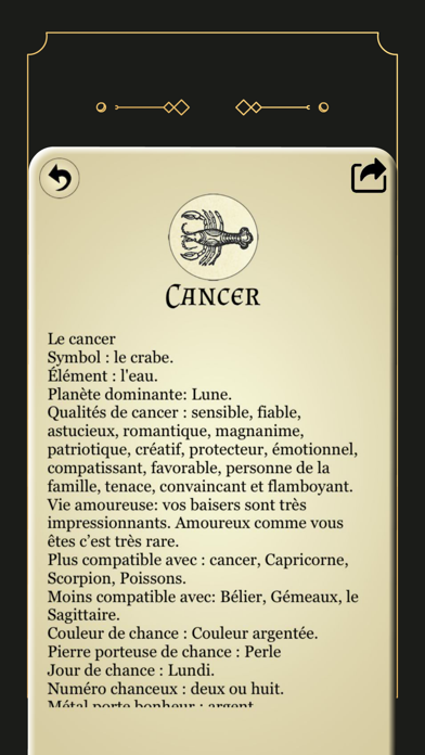 Screenshot #3 pour Daily Horoscope & Astrology