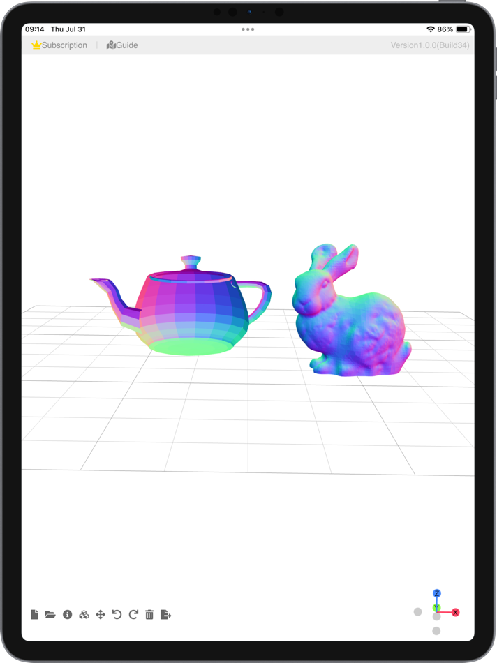 #6. 3D Model Viewer & Converter (macOS) 게시자: 维 艾