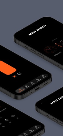 MINI DASH - Display Control Screenshot 2 of 9