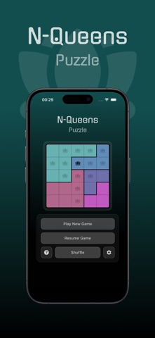 N-Queens Puzzle screenshot