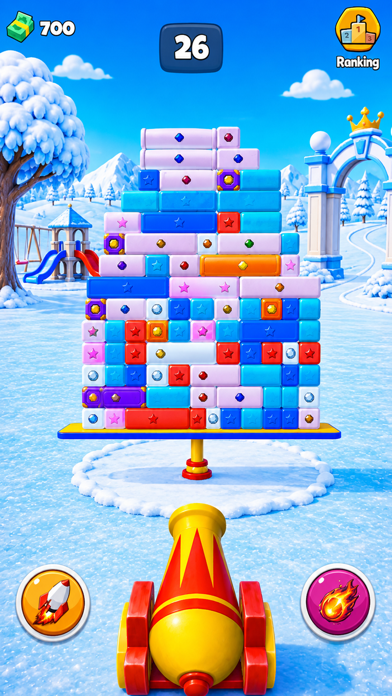 Block Knockout Puzzle Screenshot 3 of 3