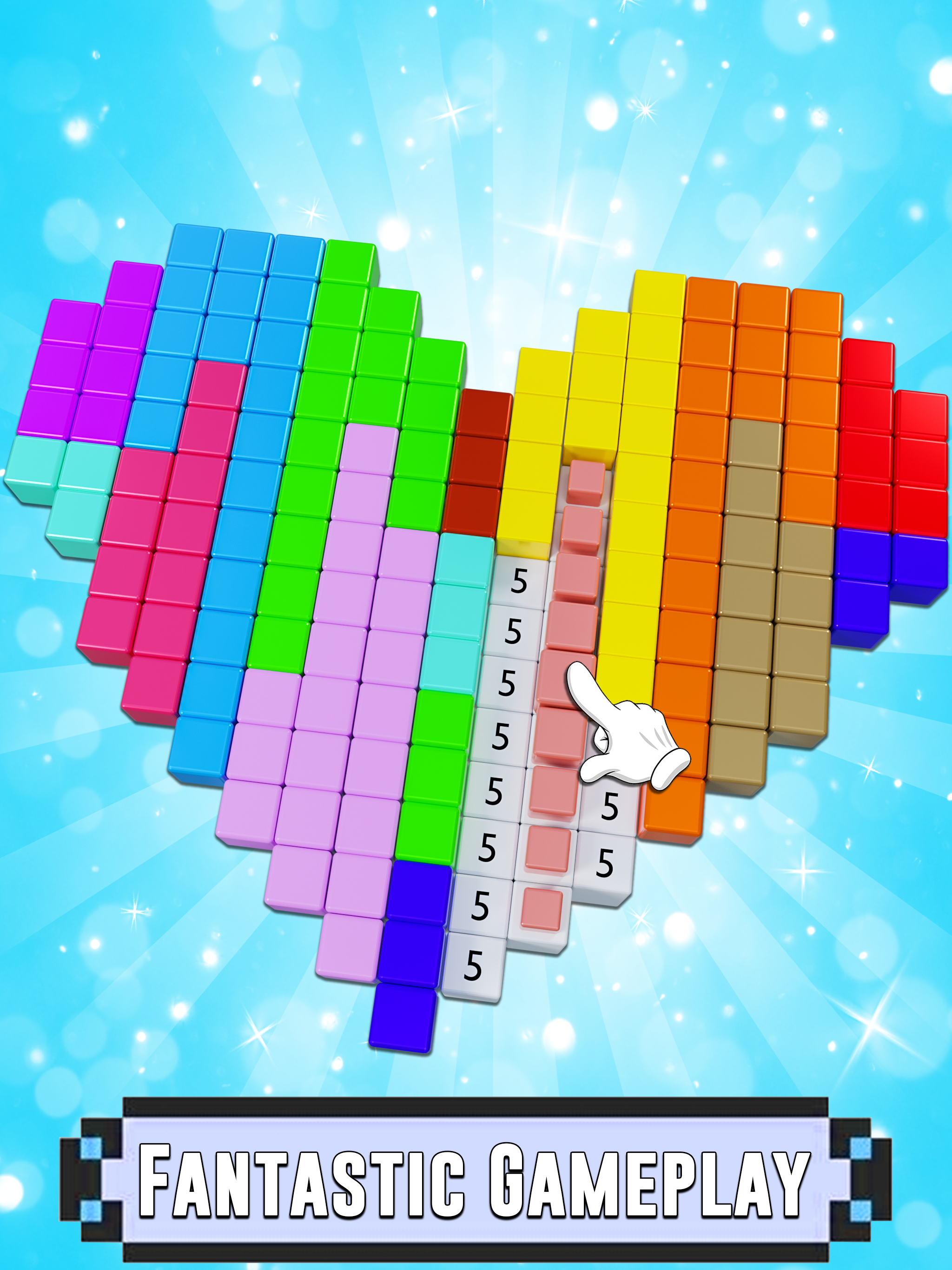 Pixel Bloom: Tap Color Puzzle