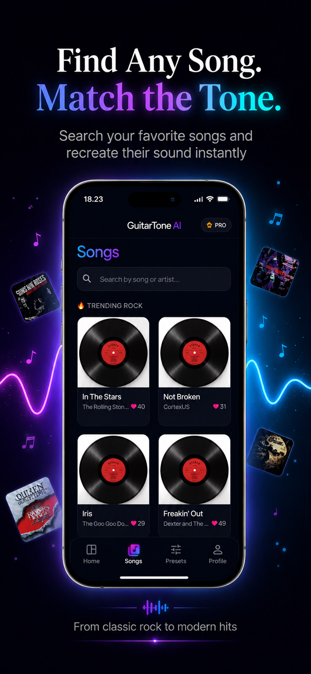 Guitar Tone Match AI