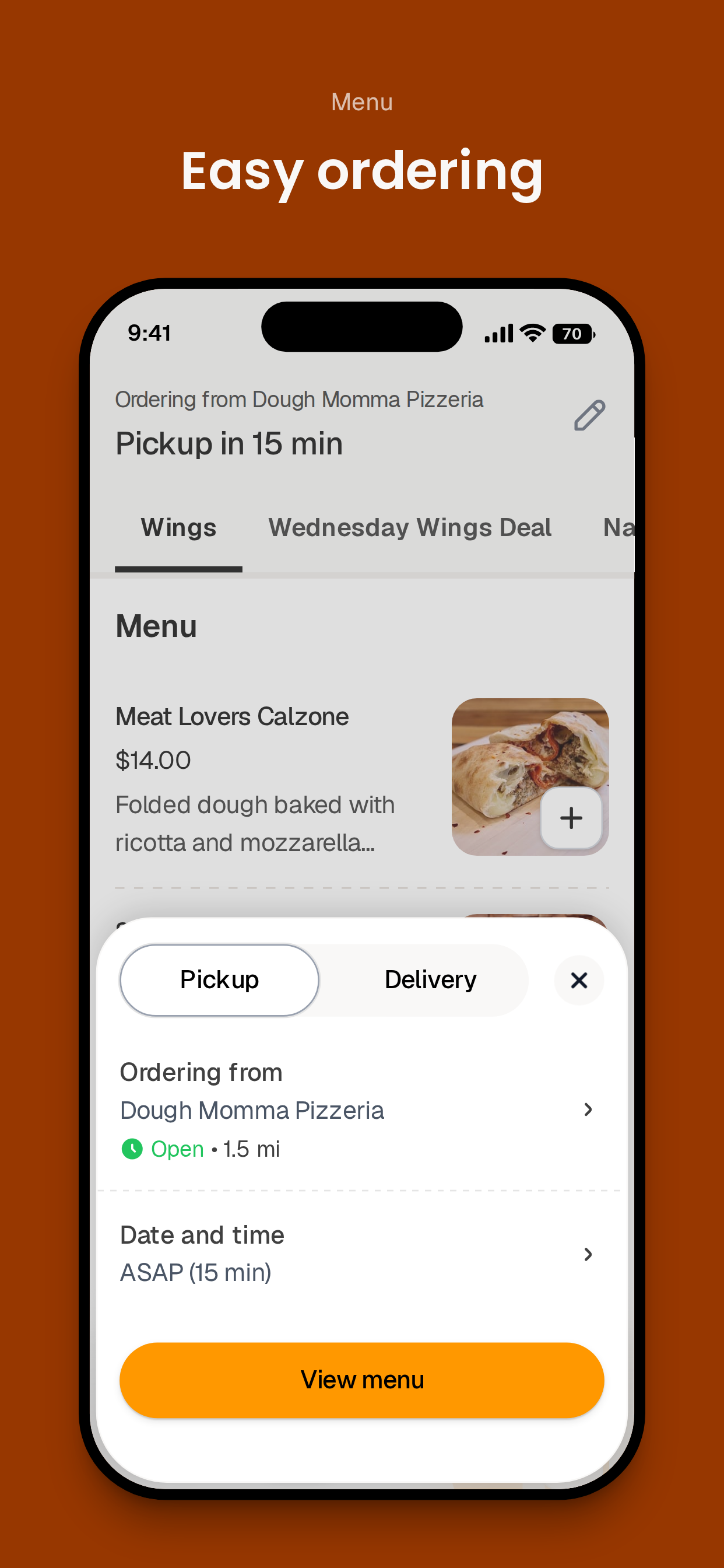 Dough Momma Pizzeria To Go screenshot 3