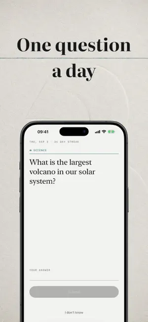 The Daily Question screenshot 1