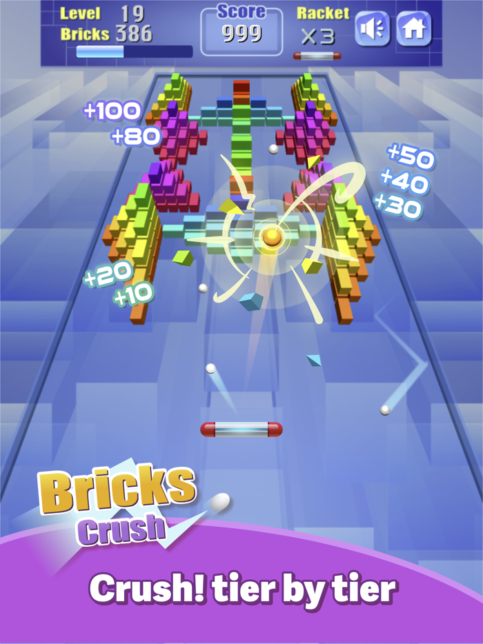 Bricks Crush 3D