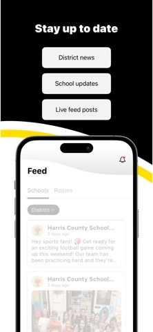 Harris County School District screenshot