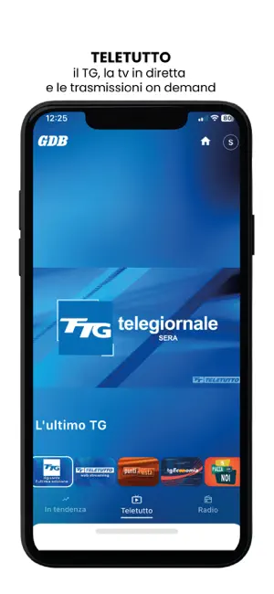 Giornale di Brescia GDB iPhone screenshot 5
