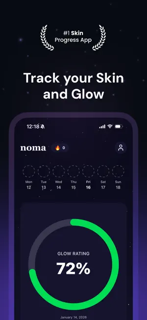 Noma - Get Rid of Acne screenshot 1