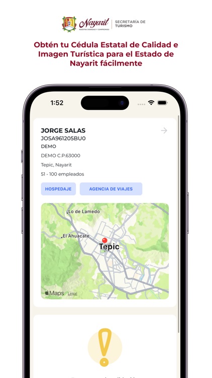 Registro Estatal de Turismo