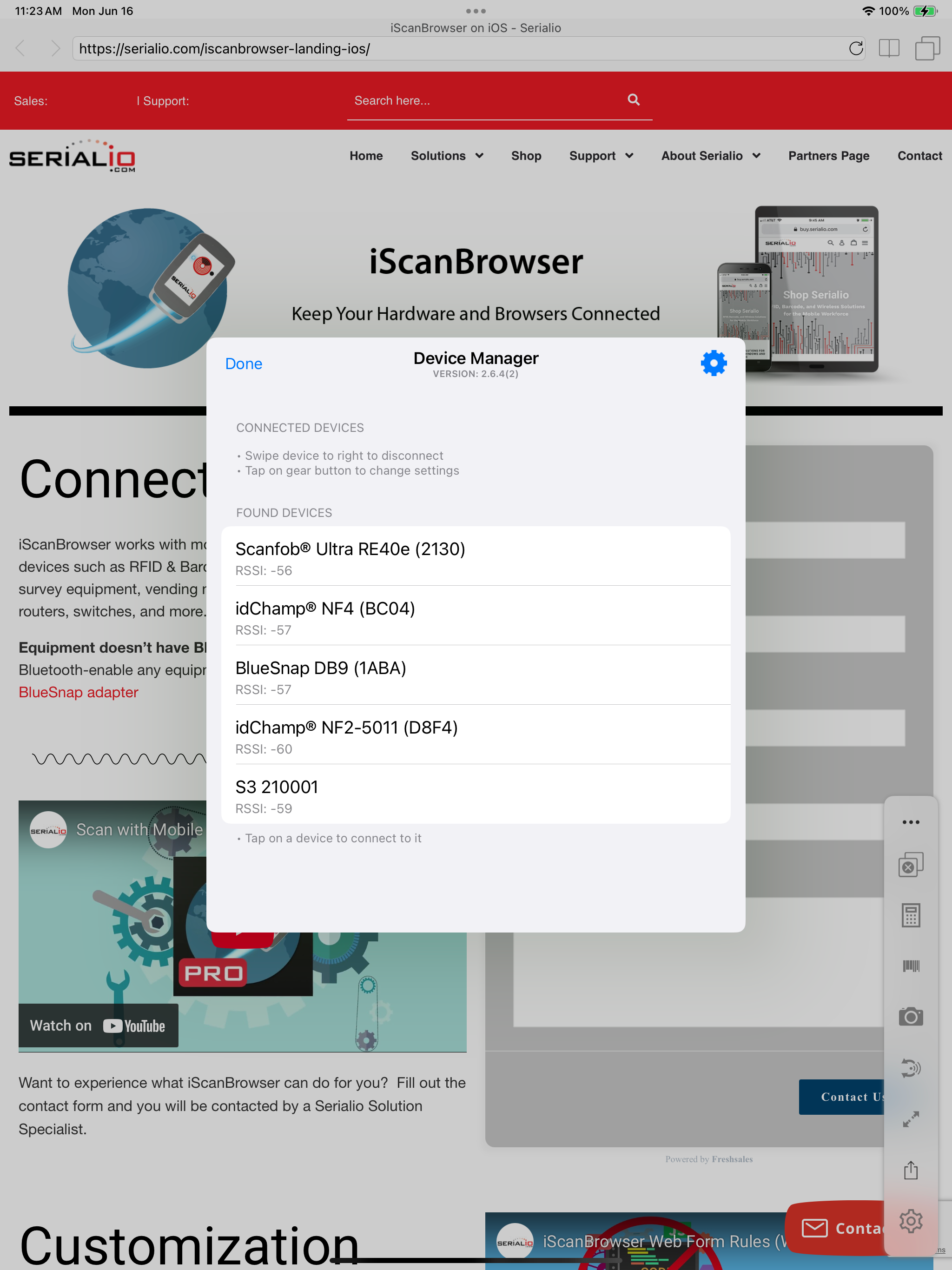 iScanBrowser