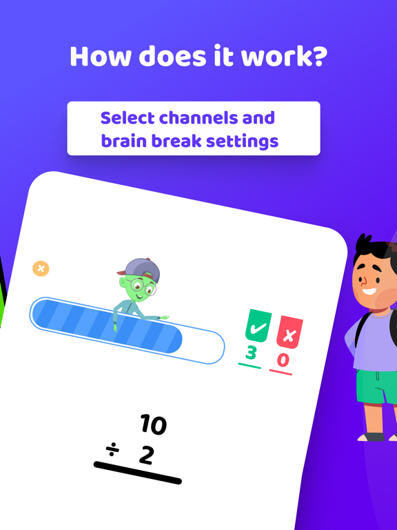 LearnWatchGo iPad screenshot 1 - Entertainment app