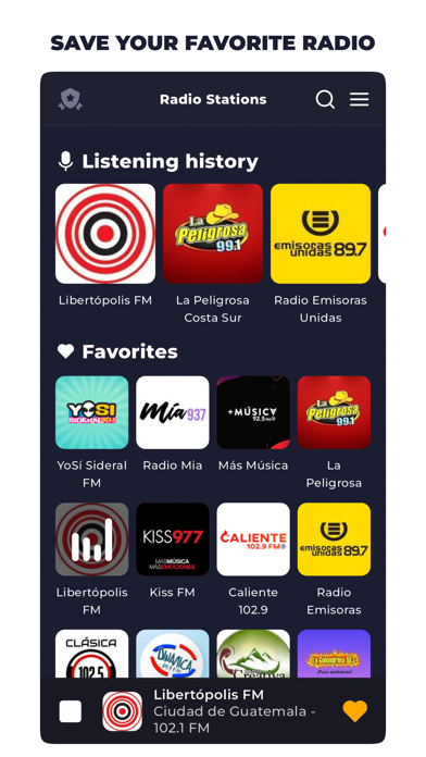 Radio Guatemala Screenshot