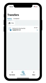 Myticket MOBILE iphone bilder 3