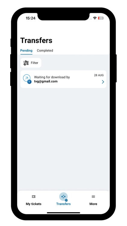myticket MOBILE screenshot-3