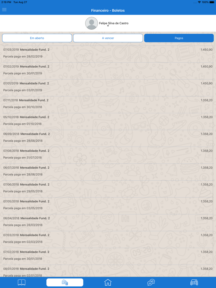 #4. IESF (iOS) 由: ASSOCIAÇÃO DOS ESTIGMATINOS P EDUCACAO E INST POPULAR