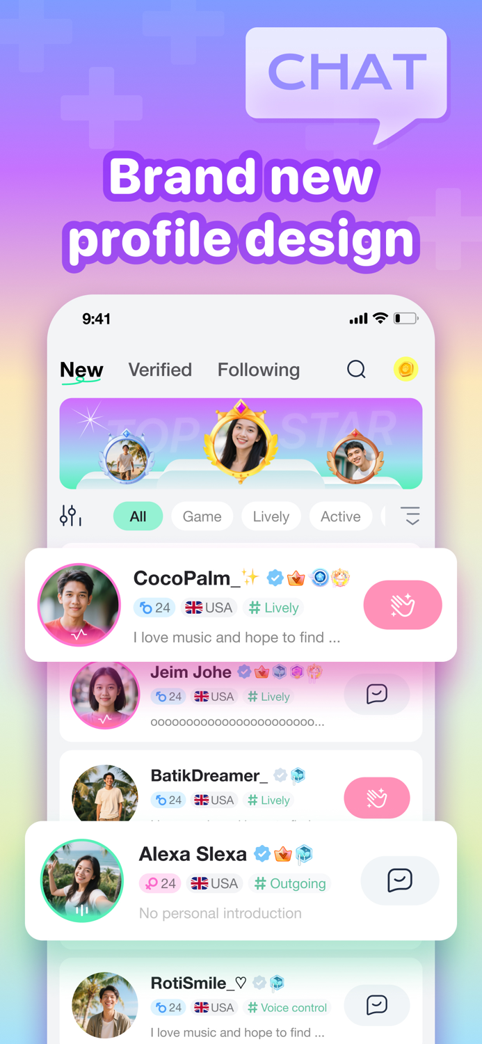 Sona Party Room Group Chat