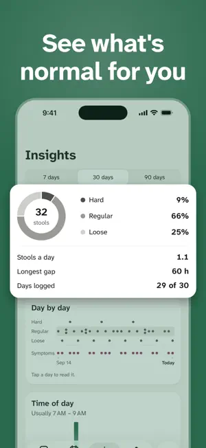 Poop & IBS Tracker - Stool Log screenshot 4