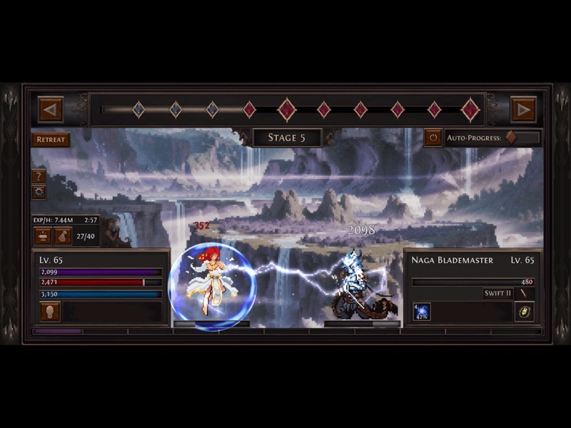 Echoes of Creation - Auto RPG screenshot 7