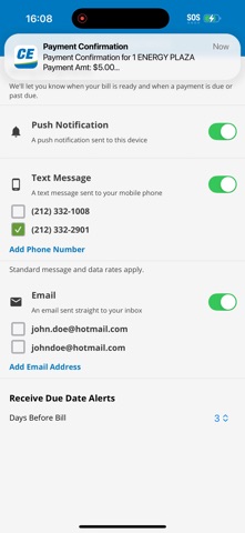 Consumers Energy Screenshot 6 of 10