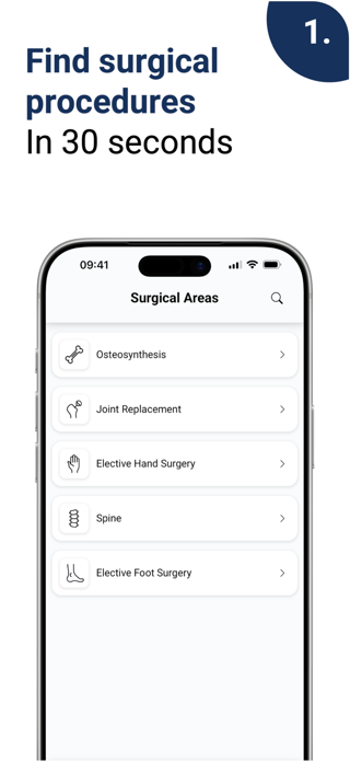 CONUS for clinicians Screenshot 2 of 5