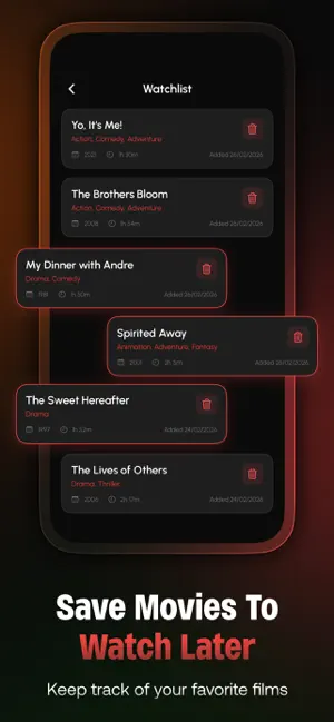 Magics - TV & AI Movies Picker iPhone screenshot 5