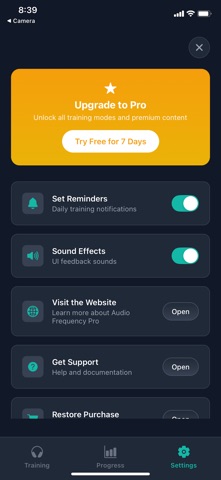 Ear Training: EQ & Frequency Screenshot 6 of 7