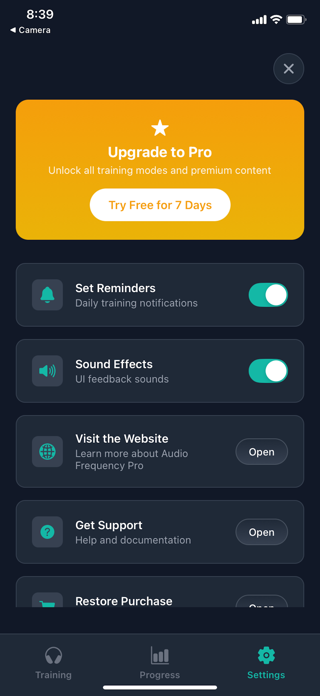 Ear Training: EQ & Frequency Screenshot 6 of 7