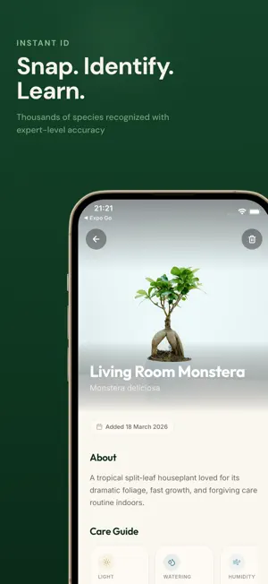 Plant Identifier - AI Scanner screenshot 2