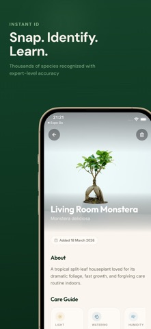 识花君-AI识别植物花卉树木 screenshot