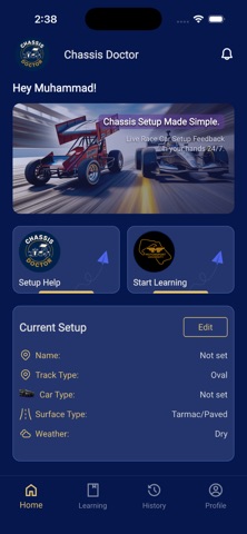 Chassis Doctor screenshot