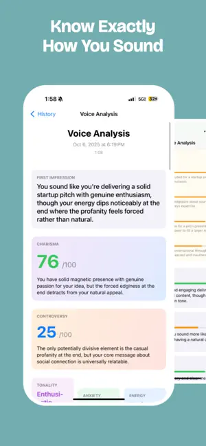 Creator Voice screenshot 2