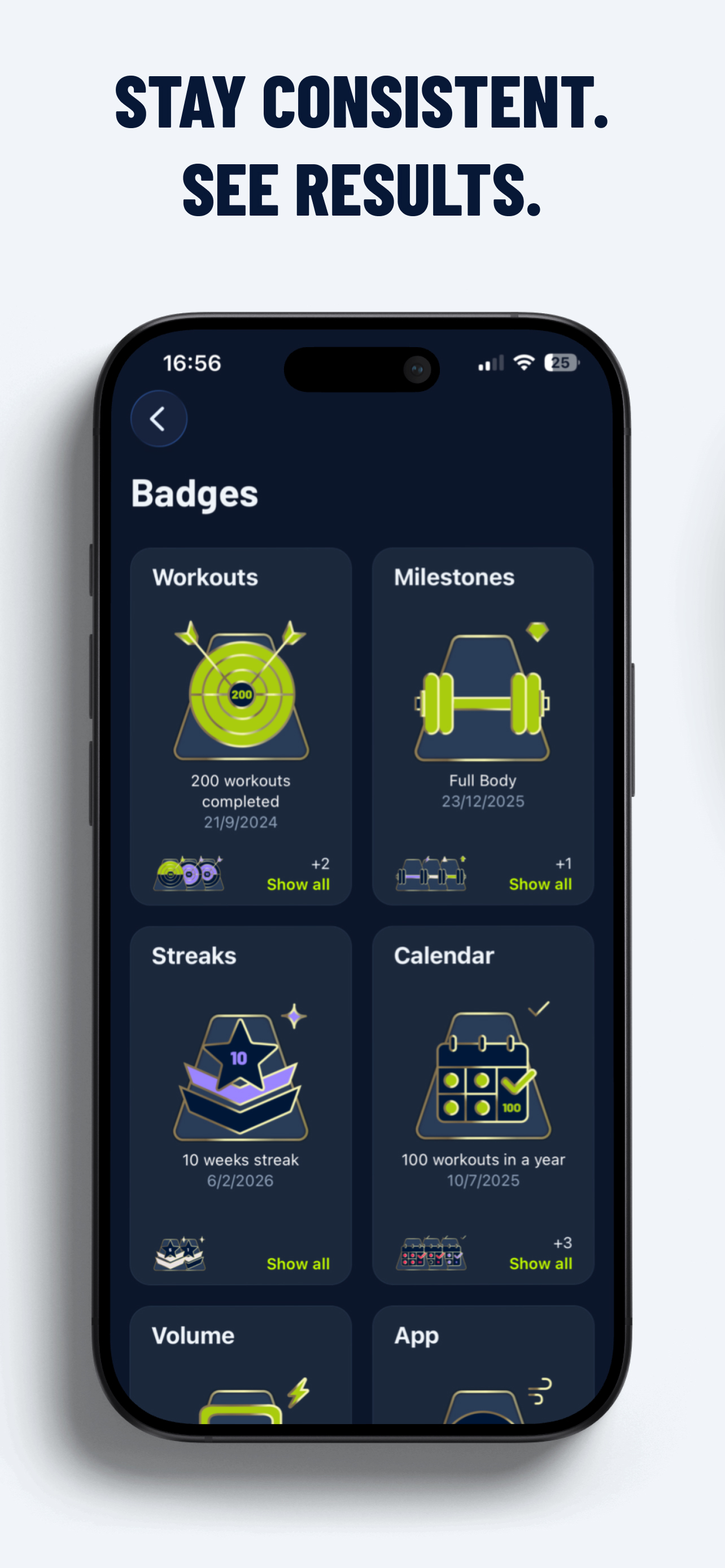 Personal Trainer: Gravl screenshot 7