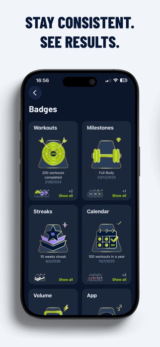 Personal Trainer: Gravl Screenshot 7 of 8