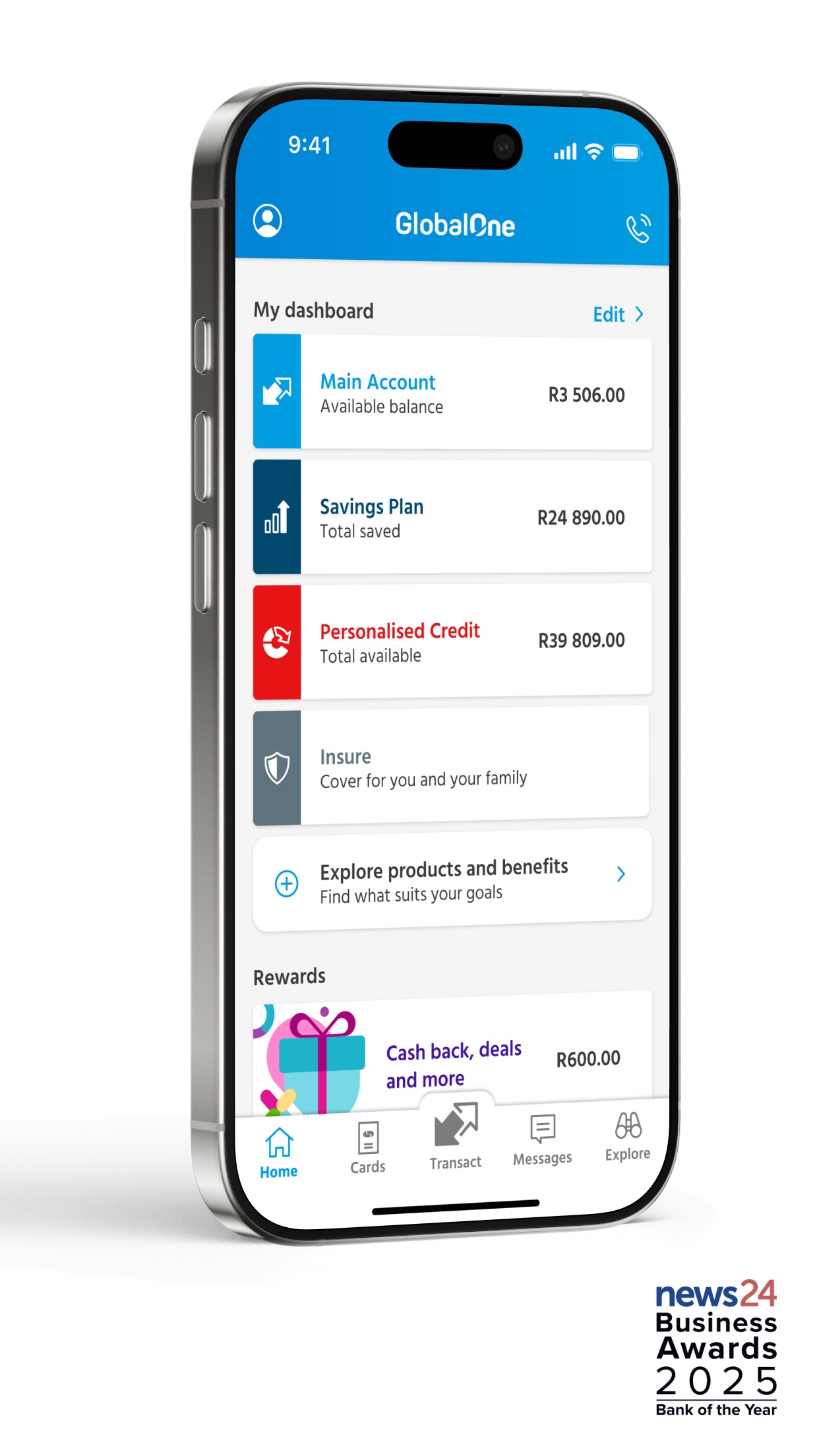 Screenshot 1 of Capitec Bank