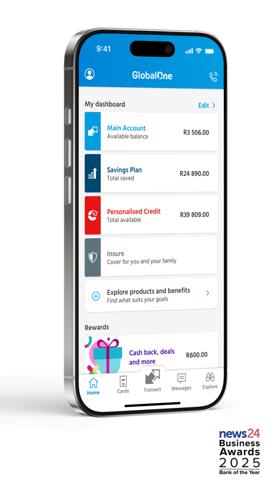 #1. Capitec Bank (iOS) 由: Capitec Bank Limited