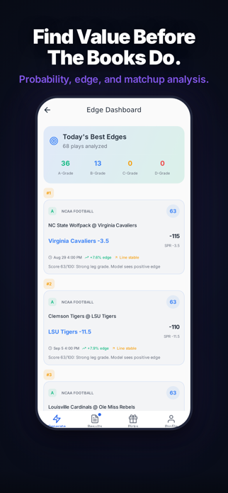 Parlay Pilot Screenshot 3 of 7