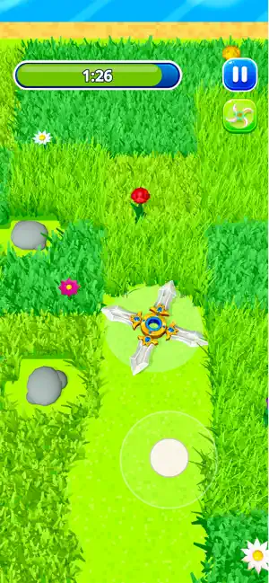 Lawn Master - Grass Blast screenshot 3