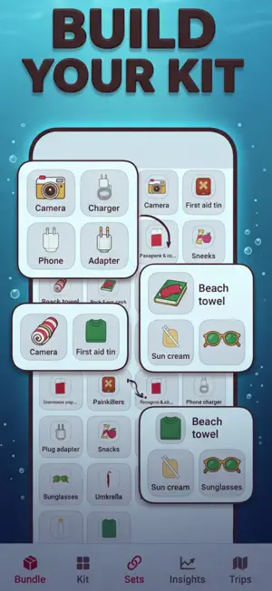 TalonKnot Kitbag screenshot 4