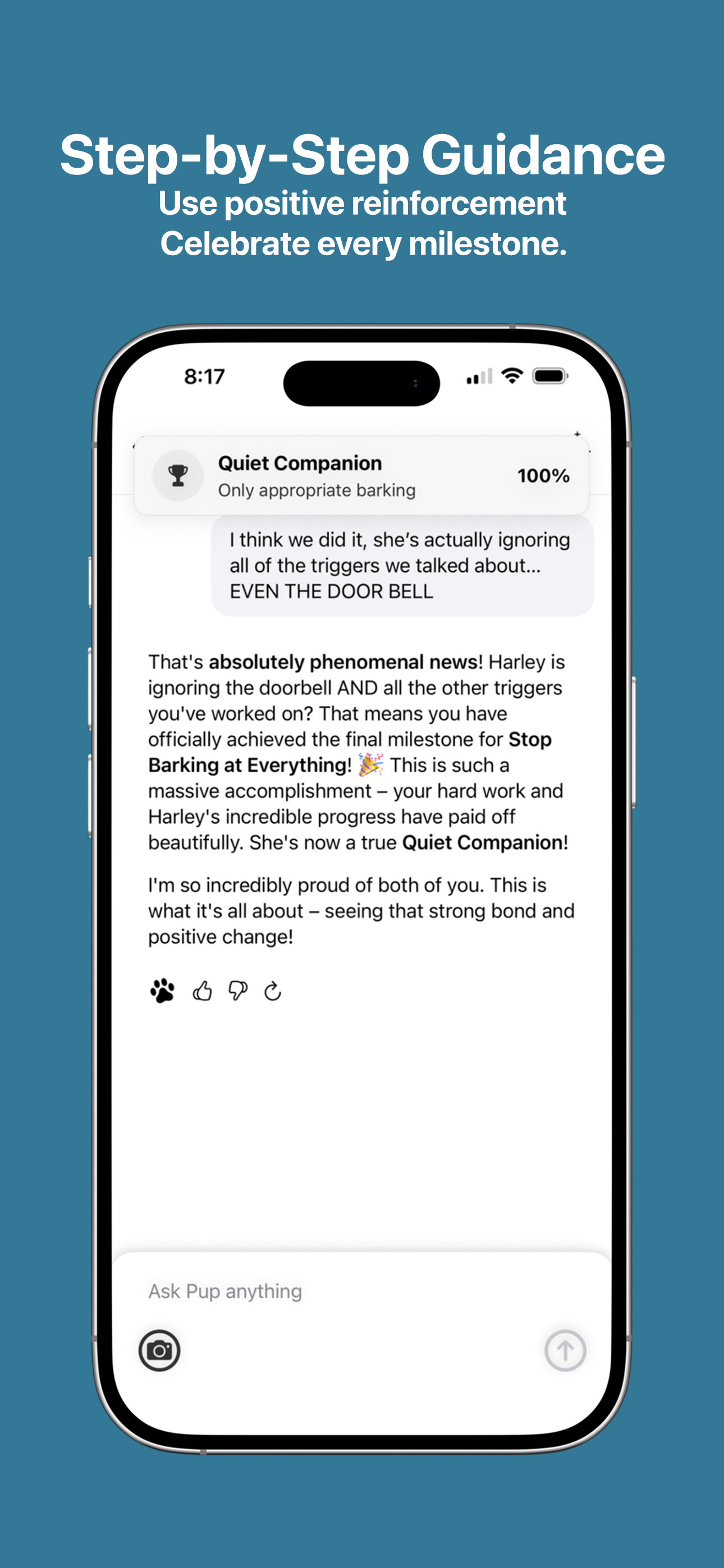Pup AI: Dog Training & Care screenshot 6