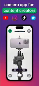 Creator Cam Pro screenshot #1 for iPhone