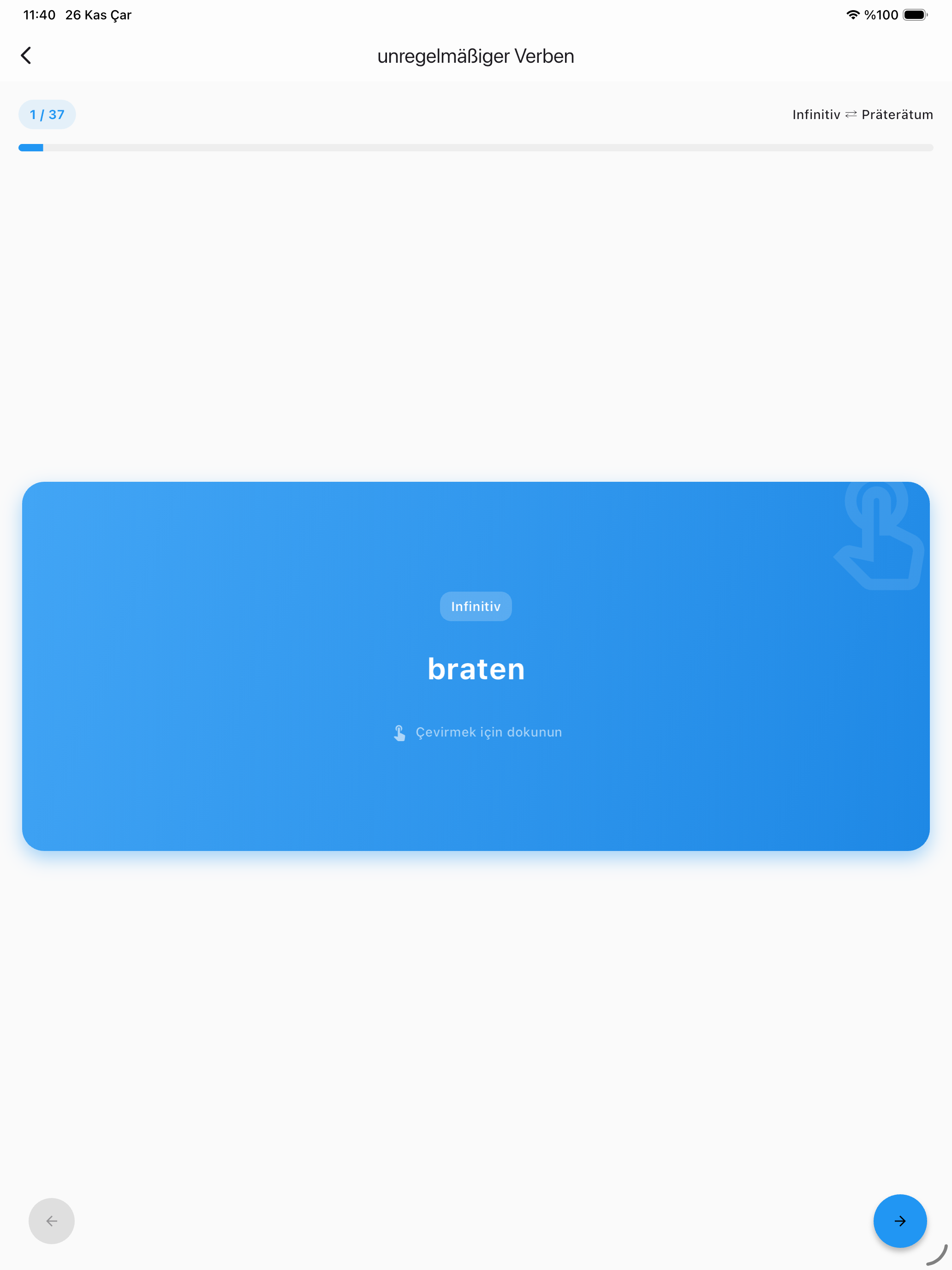 Kelime Kart screenshot 7