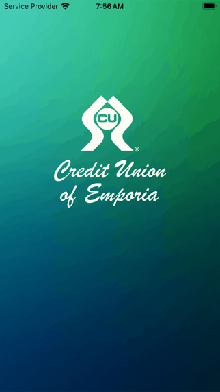 Credit Union of Emporia iPhone screenshot 1 - Finance app