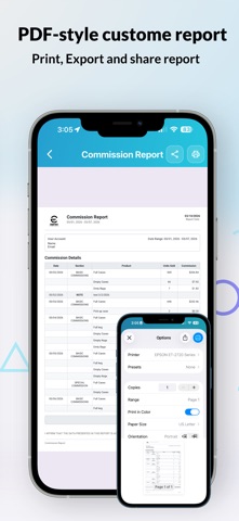 CommiTrack screenshot