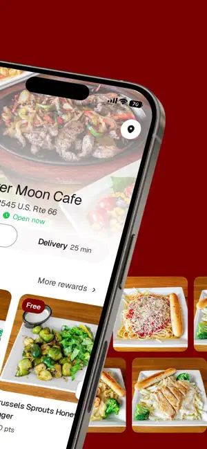 Silver Moon Cafe To Go screenshot 2